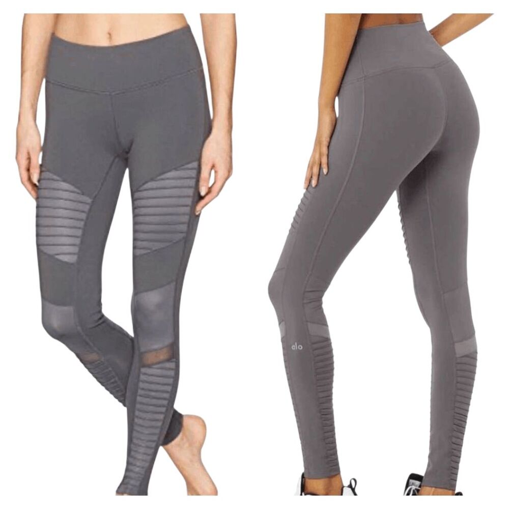 ALO YOGA High-Waisted Moto Leggings Size XS